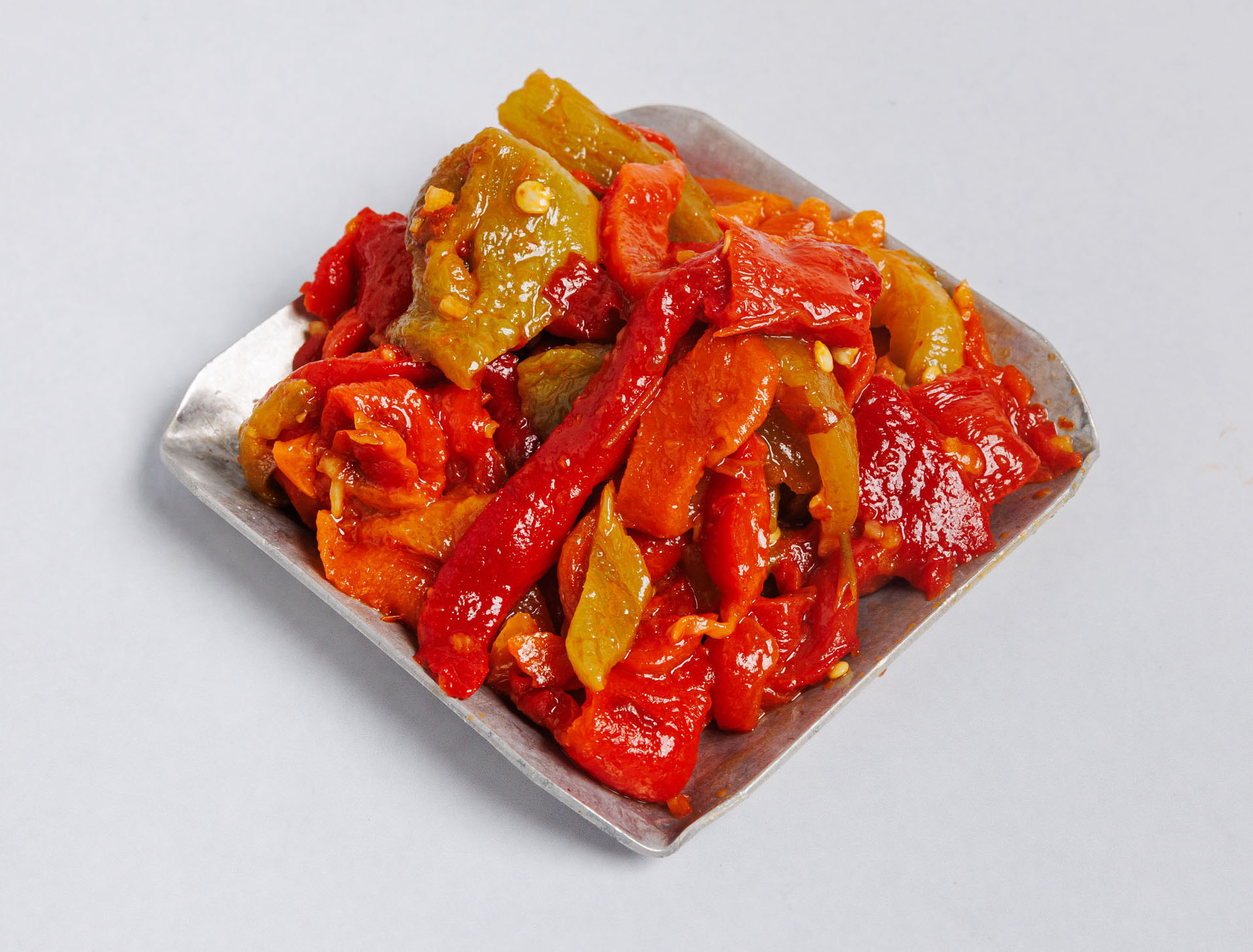 סלט גמבה חריפה מתוקה